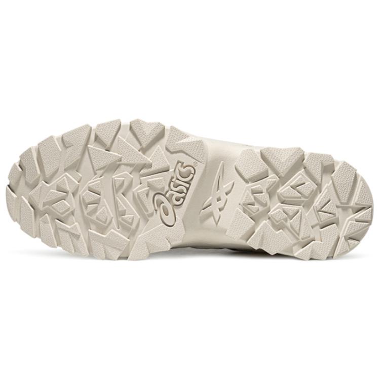 Asics Гель Грузовик Износостойкие Низкие Повседневные Кроссовки Унисекс Экрю Повседневные 1203A485-301