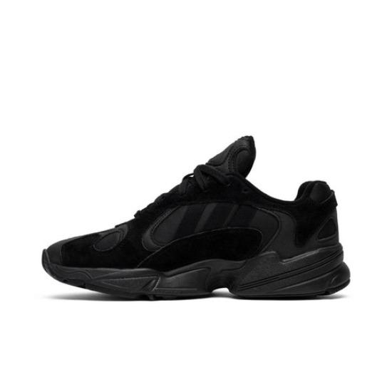 adidas Мужские кроссовки Yung-1 'Triple Black' G27026