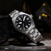Militado ML08 V2 Vintage Quartz Watch Military VH31 Movement Double Sapphire Crystal C3 BGW-9 Luminous Waterproof 38mm Watch