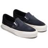 Vans Slip-On Comfortable Durable Low-Top Canvas Shoes Unisex Sneaker Black VN0007PJD6P1