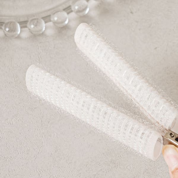 2 Простые объемные заколки для волос