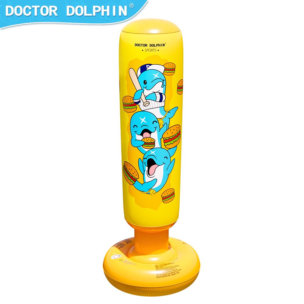 Children's Inflatable Boxing Punching Bag for Home Use (Muay Thai & Taekwondo)