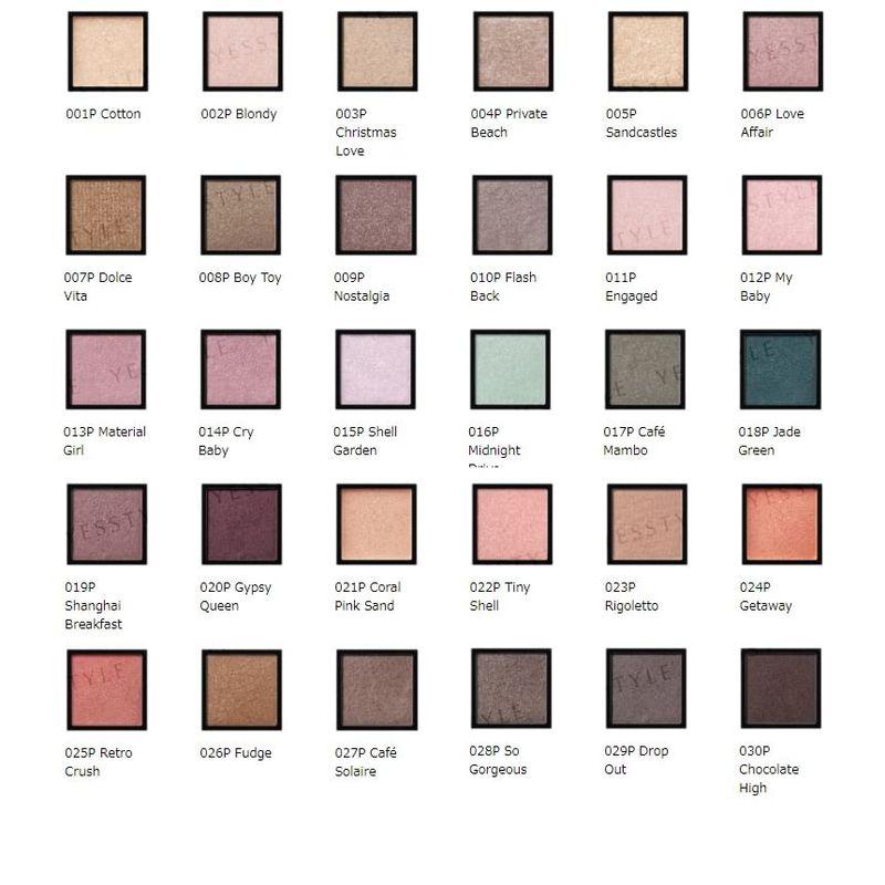 ADDICTION - Тени для век с жемчужным эффектом