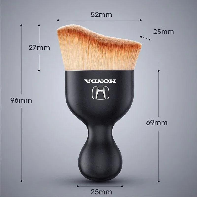 Car Vent Cleaning Soft Brush Car Interior Cleaning Tool For Honda Civic Fit Jazz GK5 Accord Pilot CRV Odyssey Passport City HRV