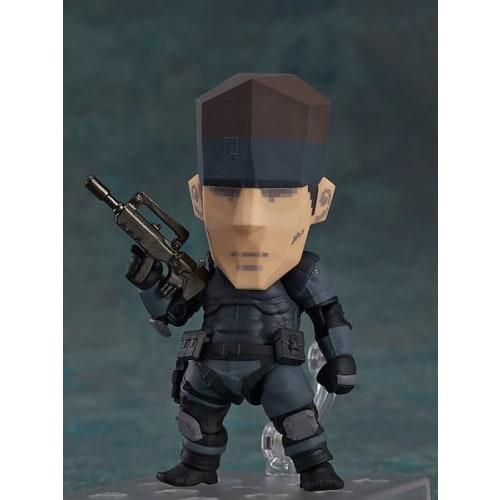 Nendoroid Metal Gear Solid Snake Non-scale Plastic Pre-painted Action Figure (second Re-release)
