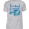 Унисекс футболка Sinead O Connor курит, винтажная, музыкальная, размеры S-4XL