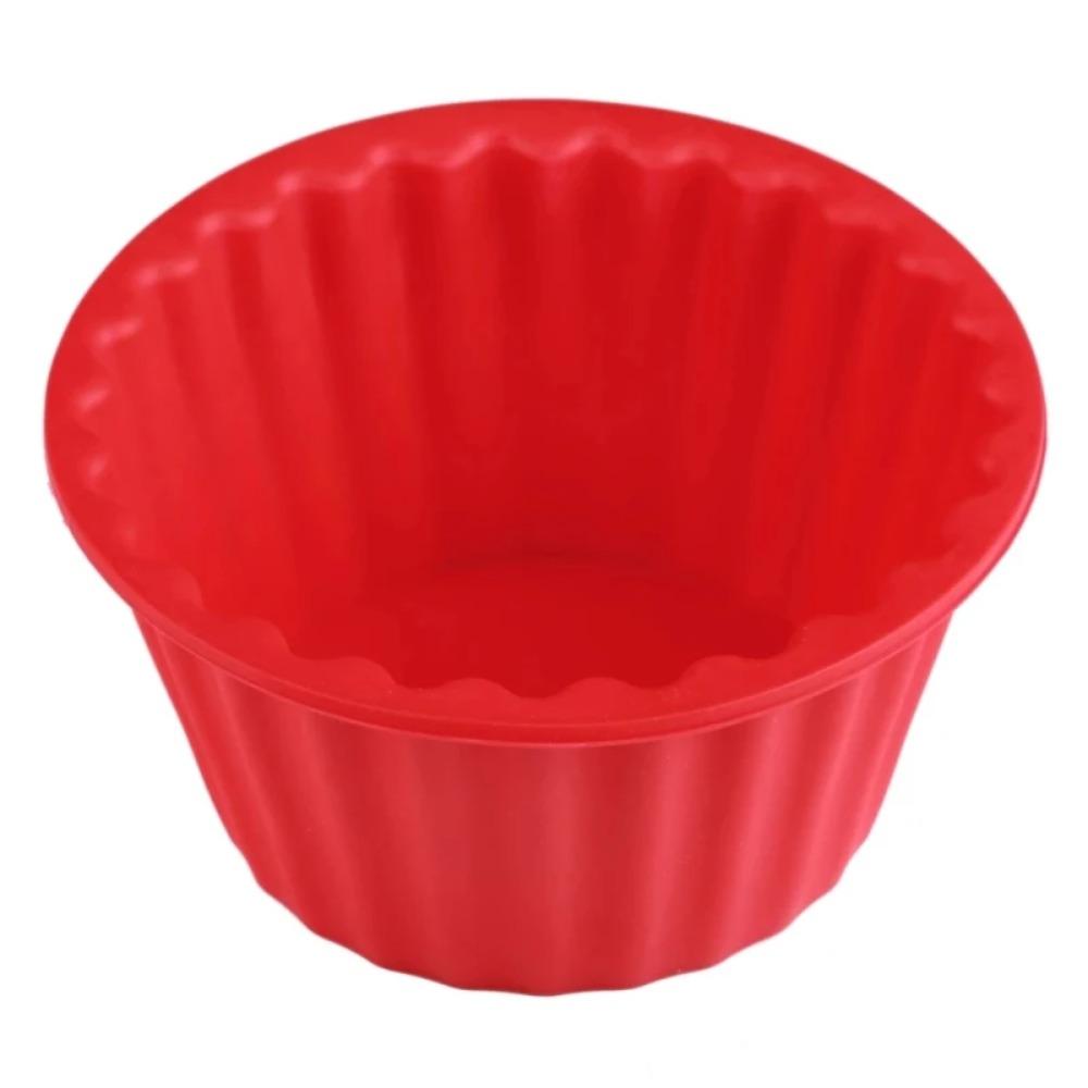 3 шт./набор больших размеров, форма для кексов, красная форма для кексов, инструменты для выпечки, гигантская силиконовая форма для кексов, пекарня