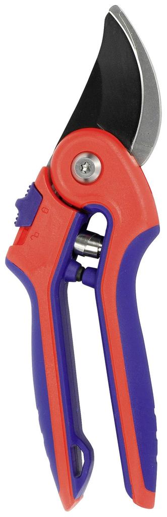 WORKPRO Pruning Shears with Locking 215mm Ideal for Pruning Ornamental Shrubs and and Wet Plants Mechanism, Long, Trees, (WP332009)