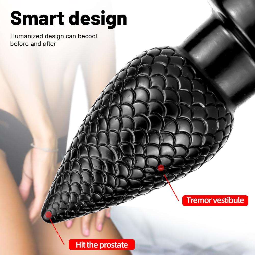 Силиконовая Анальная пробка 3 размера, анальные секс-игрушки для взрослых, мужчин, женщин, анальная пробка