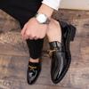 Fashion Men Tassel Loafers Mens Loafers Leather Man Shoes Leather Tassel Mocassin Homme Calzado Hombre Zapatos De Hombre Men Shoes