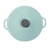 Universal Silicone Fresh-keeping Cover Anti Overflow Sealed Pot Cover Reusable Anti Splatter Pan Lid Kitchen Tableware Accessories