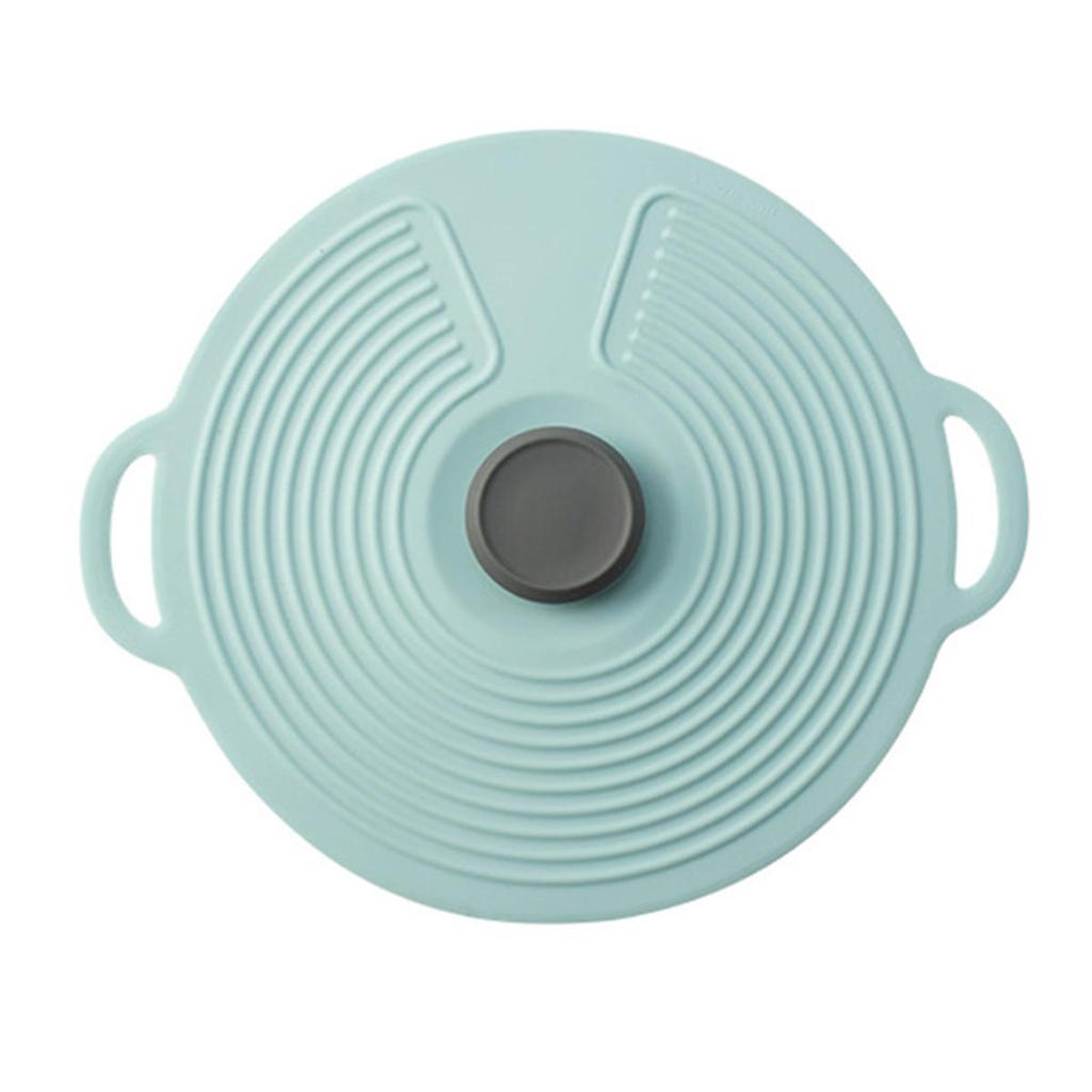 Universal Silicone Fresh-keeping Cover Anti Overflow Sealed Pot Cover Reusable Anti Splatter Pan Lid Kitchen Tableware Accessories