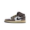 Air 1 Mid SE GS Tokyo Bio Hack Kids Sneakers Brown White Cave-Stone HQ2014-100