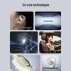 AI Smart True Wireless Noise Cancelling Sports Earhook Earbuds with Universal Bluetooth Connectivity