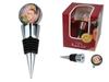 Decorative Wine Stopper Frida Kahlo Self-Portrait Bottle Stopper Glass