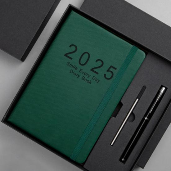 Ежедневник 2025 г. Одна страница в день янв-дек A5 Ежедневник 2025 г.