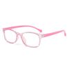 Girls Eye Protection Computer Comfortable Eyeglasses Kids Glasses Anti-blue Light Ultra Light Frame