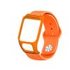 Мягкий силиконовый ремешок на запястье, устойчивый к царапинам, сменный ремешок для часов, совместимый с TOMTOM Runner3 2 и TOMTOM Adventurer