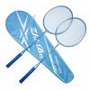 Blue Sport Supplies Waterproof Badminton Rackets Bag Racquet Pouch Protective Cover One-shoulder