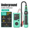 Underground Cable Locator  Network Cable Telephone Cable Concealed Wire Locator Depth 2m Range 3000m