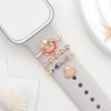 Sea Shell Bracelet Decoration Jewelry Charms Ornament for Apple Watch Band Watch Band Accessories
