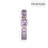 [Swarovski] Millenia Champagne Gold-Tone Watch 5722364