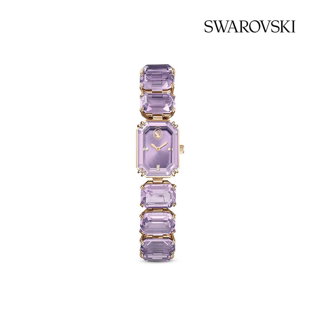 [Swarovski] Millenia Champagne Gold-Tone Watch 5722364