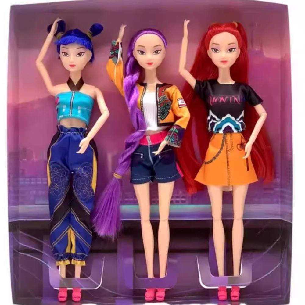 KPOP Охотник на демонов Резиновые фигурки