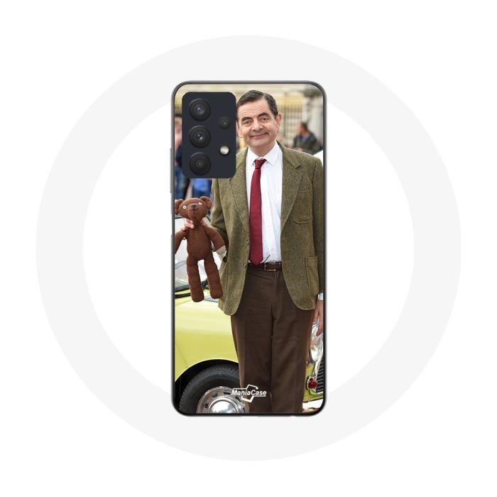 Coque - Mr Bean - Samsung Galaxy A32 5G - Souple - Blanc - Mixte
