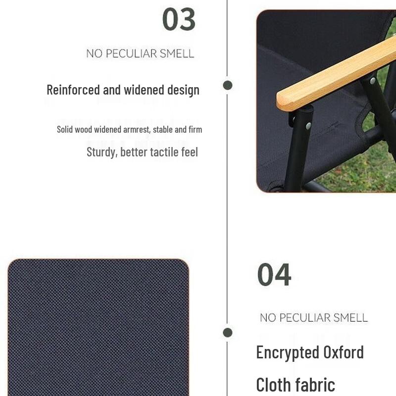OEING Outdoor Folding Camping Chair