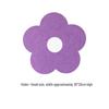 Colorful Flower Cork Felt Soundproof Panel for Creative Kindergarten Decoration and Photo Wall