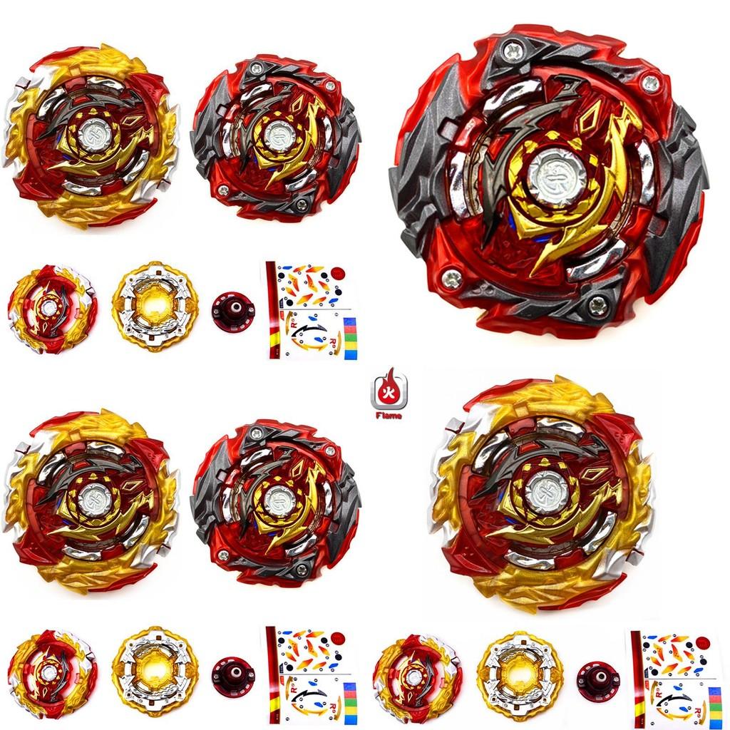 Beyblade Burst Superking B-172 World Spriggan Unite 2b Красочный и Прочный Боевой Гироскоп для Всех Возрастов
