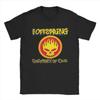 Мужские футболки The Offspring Novelty Pure Cotton Tee Shirt Short Sleeve T Shirts Crewneck Clothing Printing