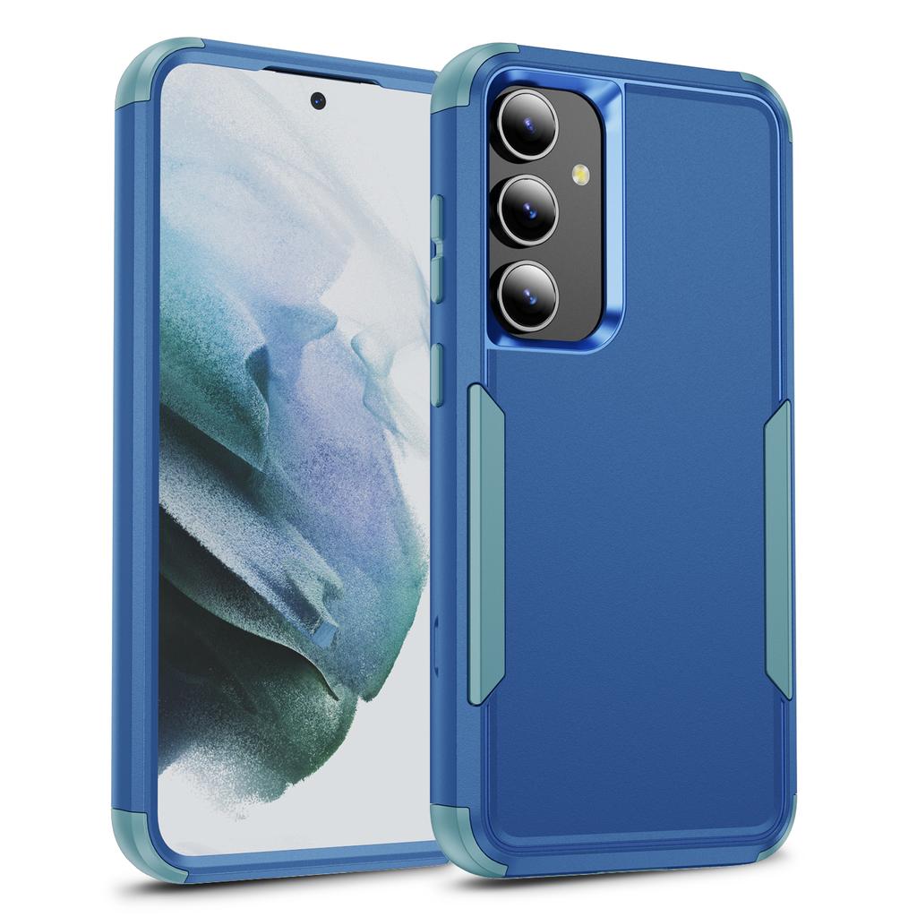 For Samsung Galaxy S25/S24 Case 3 in 1 Shockproof TPU PC Phone Cover
