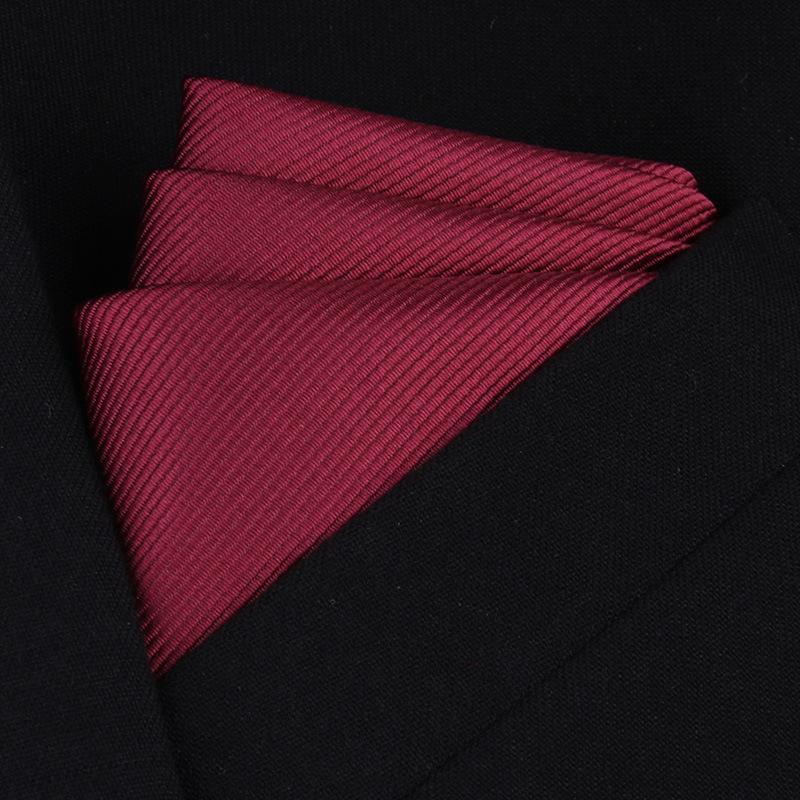 Men'S Suit Pocket Scarf Square Scarf Men'S Shirt Handkerchief Scarf Dress Suit Chest Scarf Silk Scarf Chest Scarf Small White