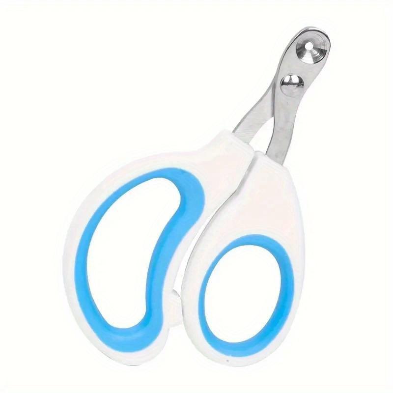 Ножницы для ногтей для домашних животных из нержавеющей стали, когтерез для собак и кошек, для мелких животных