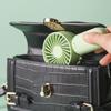 AM4 Battery Operated Powerful Handheld Fan Portable Small Lightweight Makeup Fan for Girl Women Indoor Outdoor