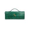 Hot-selling Snakeskin Pattern Handbag Women's 25 New High-end Dinner Bag Shoulder Messenger Bag