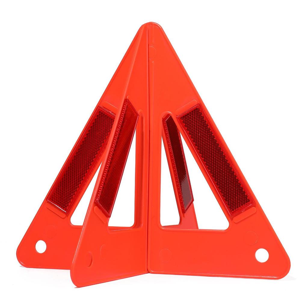 Складной светоотражающий аварийный знак треугольник для ДТП