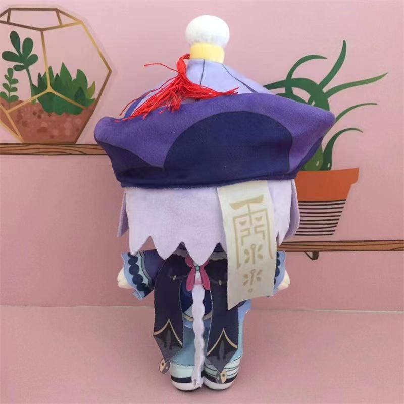 Аниме Ци Ци Косплей Плюшевая Кукла Игрушка Genshin Impact Милая Мягкая Набивная Подушка Подарок 20 см