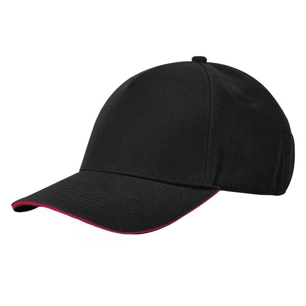 EarthAware Classic Organic Cotton 5 Panel Baseball Cap