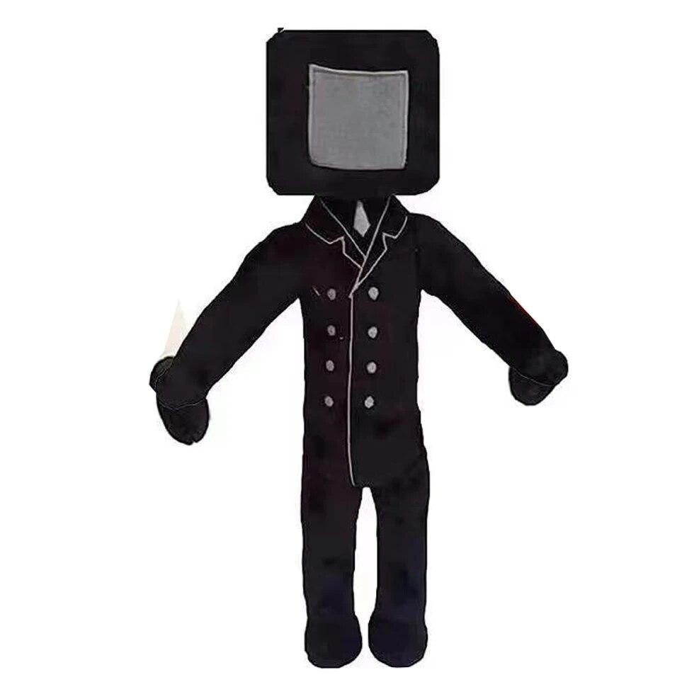 Skibidi Toilet Plush Toy Skibidi Dop Dop Yes Yes Titans Cameraman TV Man Camera Man Camcordeman Speakerman Sticker Doll
