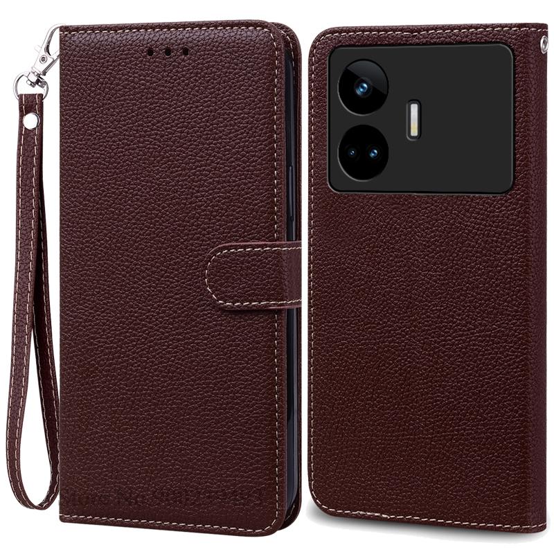 For Realme GT Neo 5 SE Case Leather Wallet Flip Cover For Realme GT Neo 5 SE Case Phone Book Cover Coque Fundas
