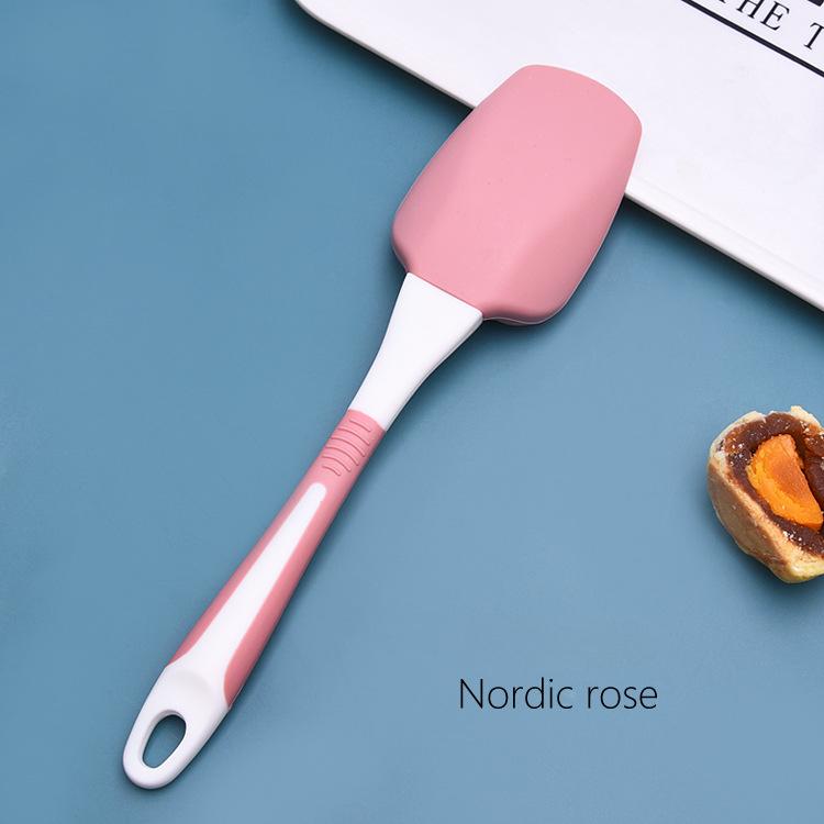 Puntos силиконовый антипригарный шпатель для торта, сливочного масла, масла, скребок для хлеба, миксер для выпечки, инструмент