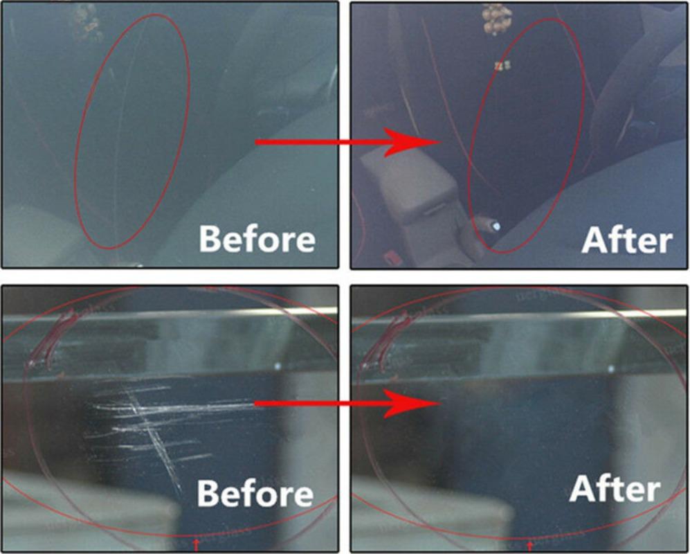 Набор для полировки автомобильных стекол, 4 унции порошка оксида церия, набор для полировки стекол часов, окон и зеркал автомобиля