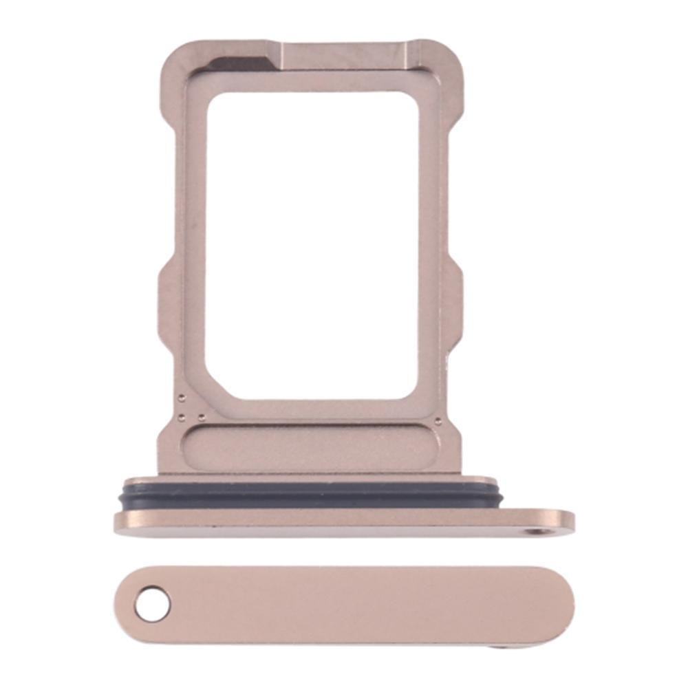 Для iPhone 16 Pro Max OEM Держатель лотка для одной SIM-карты Запасная часть (Без логотипа)