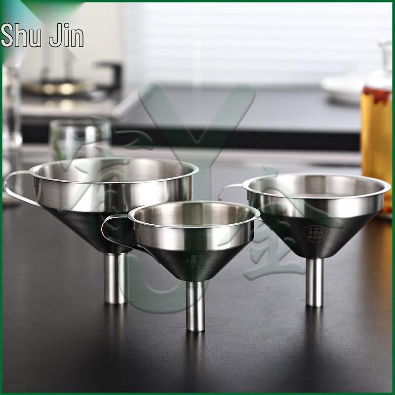 Youjin Large 30cm Stainless Steel Outdoor Funnel