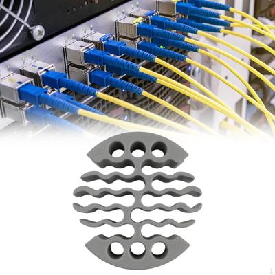 Инструмент для укладки кабелей для органайзера проводов категории 6 диаметром 3 дюйма