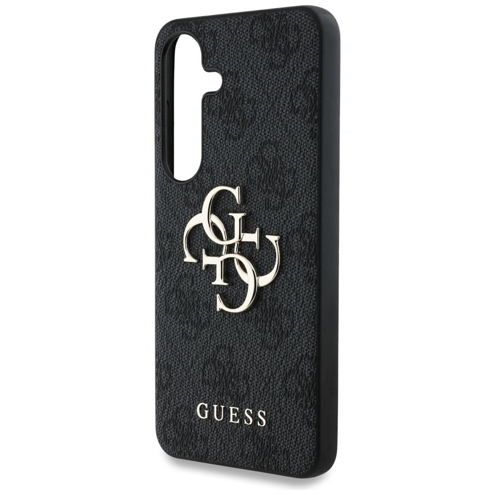 Guess Big 4G Logo Classic Logo Case for Samsung Galaxy S25 Black