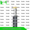 Congye Automatic Hydraulic Electric Security Bollard